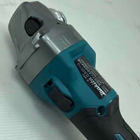  MAKITA マキタ 研磨工具 ディスクグラインダー 程度A 本体のみ コードレス式 40v GA001G ブルー