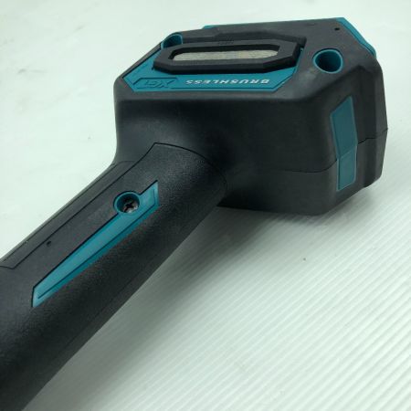  MAKITA マキタ 研磨工具 ディスクグラインダー 程度A 本体のみ コードレス式 40v GA001G ブルー