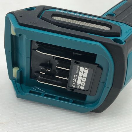  MAKITA マキタ 研磨工具 ディスクグラインダー 程度A 本体のみ コードレス式 40v GA001G ブルー