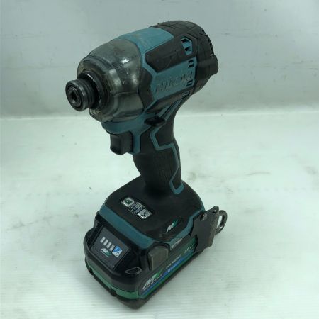  HiKOKI ハイコーキ 締め付け工具 インパクトドライバ 充電器・充電池2個・ケース付 WH36DC ブルー