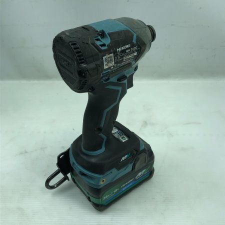  HiKOKI ハイコーキ 締め付け工具 インパクトドライバ 充電器・充電池2個・ケース付 WH36DC ブルー