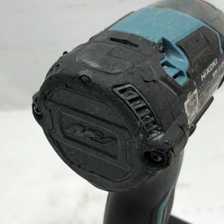  HiKOKI ハイコーキ 締め付け工具 インパクトドライバ 充電器・充電池2個・ケース付 WH36DC ブルー