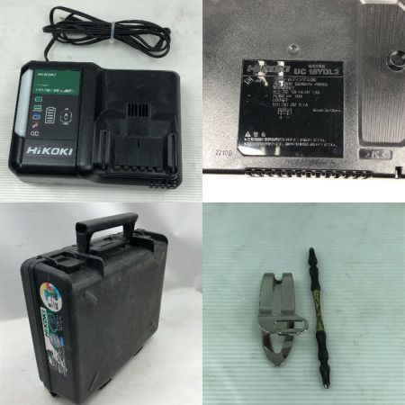  HiKOKI ハイコーキ 締め付け工具 インパクトドライバ 充電器・充電池2個・ケース付 WH36DC ブルー