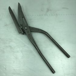 ◇◇ 東北エスパル 工具関連用品 板金バサミ 伊達直 シルバー Cランク