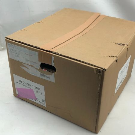  川本製作所(KAWAMOTO) 工具 その他 水中ポンプ 未使用品(S) 本体のみ PE2-325-0.15S グレー