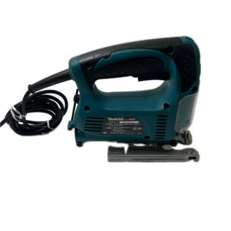 MAKITA マキタ ｺｰﾄﾞ式ジグソー 本体のみ 4327 ブルー 程度C