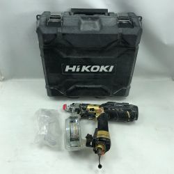 ◇◇ HiKOKI ハイコーキ 工具 エアツール エア釘打ち WF4H3(S) ゴールド Cランク
