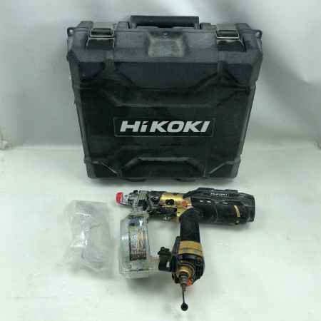  HiKOKI ハイコーキ 工具 エアツール エア釘打ち WF4H3(S) ゴールド