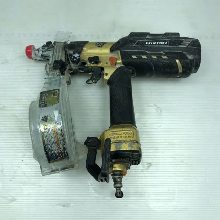  HiKOKI ハイコーキ 工具 エアツール エア釘打ち WF4H3(S) ゴールド