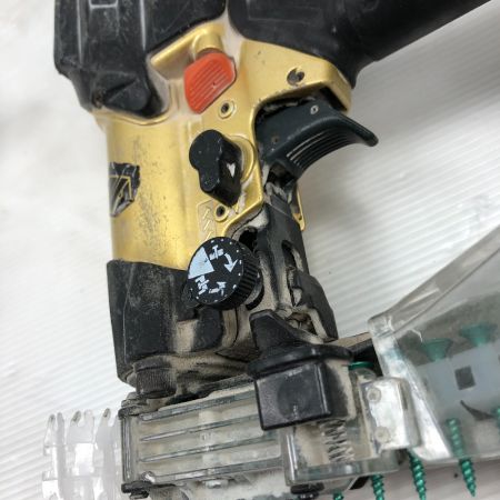  HiKOKI ハイコーキ 工具 エアツール エア釘打ち WF4H3(S) ゴールド