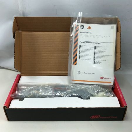  Ingersoll Rand 工具 エアツール アングルインパクト 未使用品(S) 本体のみ 2025MAX ブラック
