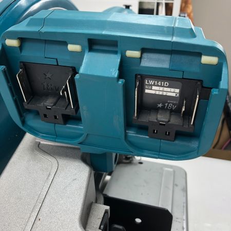  MAKITA マキタ 切断工具 切断機 LW141D ブルー