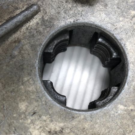   工具関連用品 かしめ器 グレー