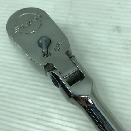  Snap-on スナップオン 工具 ハンドツール ラチェットレンチ FBF80 シルバー