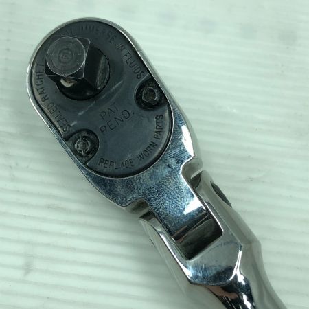  Snap-on スナップオン 工具 ハンドツール ラチェットレンチ FBF80 シルバー