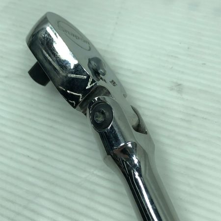  Snap-on スナップオン 工具 ハンドツール ラチェットレンチ FBF80 シルバー