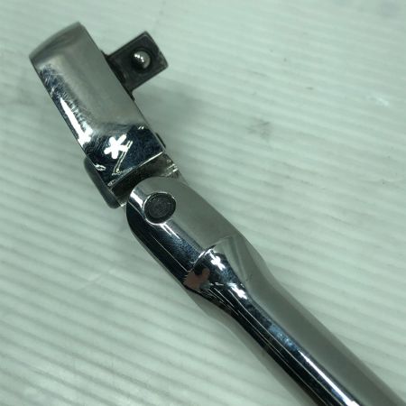  Snap-on スナップオン 工具 ハンドツール ラチェットレンチ FBF80 シルバー