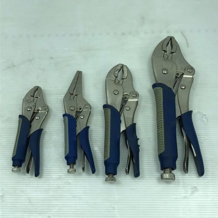  Blue Point 工具関連用品 プライヤーレンチ BSGLP404 シルバー
