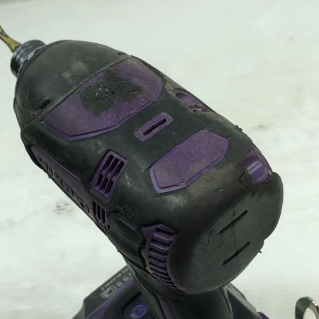  HiKOKI ハイコーキ 締め付け工具 インパクトドライバ 充電器・充電池2個・ケース付 コードレス式 WH36DA インディゴ