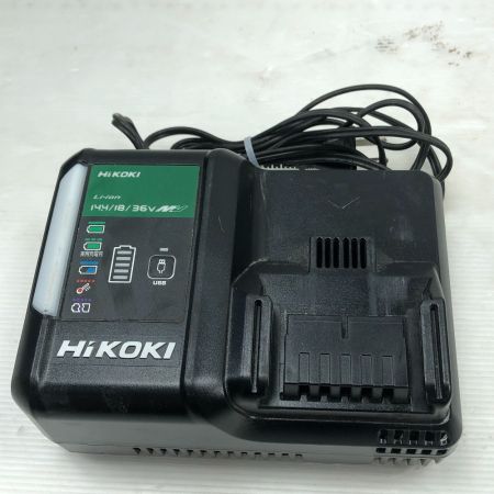  HiKOKI ハイコーキ 締め付け工具 インパクトドライバ 充電器・充電池2個・ケース付 コードレス式 WH36DA インディゴ
