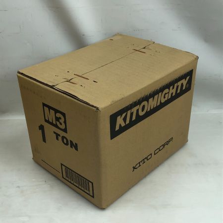  KITO キトー 工具関連用品 チェーンブロック 未使用品(S) 本体のみ CB010