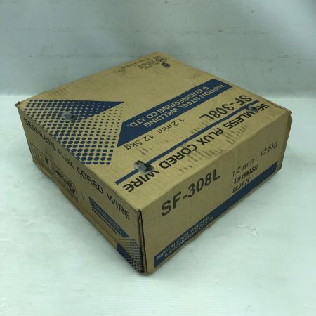  日鉄 工具関連用品 溶接ワイヤー 未使用品(S) 本体のみ SF-308L グレー