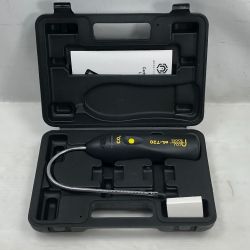 ◇◇ FUSO 工具関連用品 CO2検知器 ケース付 コードレス式 EL-720 ブラック Cランク