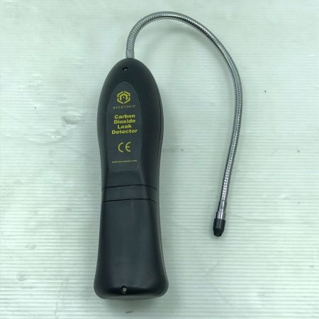  FUSO 工具関連用品 CO2検知器 ケース付 コードレス式 EL-720 ブラック