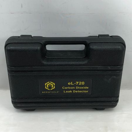  FUSO 工具関連用品 CO2検知器 ケース付 コードレス式 EL-720 ブラック