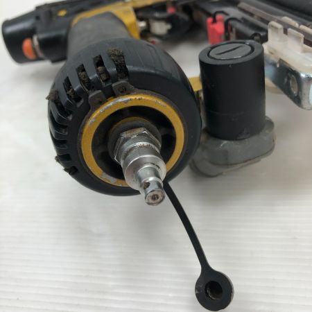  HITACHI 日立 工具 エアツール ピン釘打機 本体のみ 高圧 NP45HM ゴールド