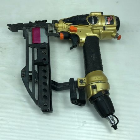  HITACHI 日立 工具 エアツール エアタッカ ケース付 高圧 N5004HMF ゴールド