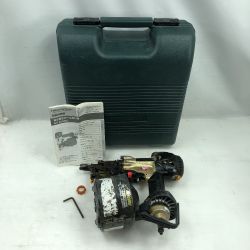 ◇◇ HITACHI 日立 工具関連用品 釘打ち機 本体のみ 高圧 NV65HMC ゴールド Cランク