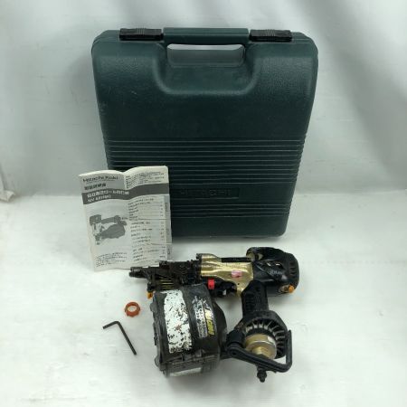  HITACHI 日立 工具関連用品 釘打ち機 本体のみ 高圧 NV65HMC ゴールド