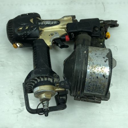  HITACHI 日立 工具関連用品 釘打ち機 本体のみ 高圧 NV65HMC ゴールド