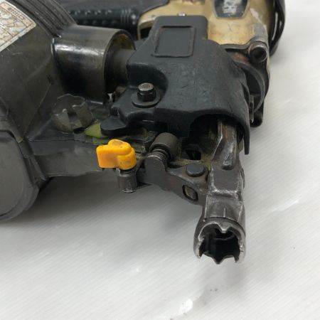  HITACHI 日立 工具関連用品 釘打ち機 本体のみ 高圧 NV65HMC ゴールド