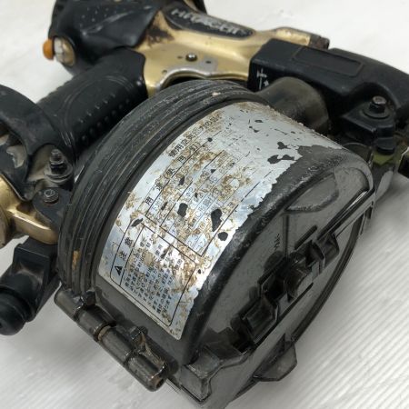  HITACHI 日立 工具関連用品 釘打ち機 本体のみ 高圧 NV65HMC ゴールド