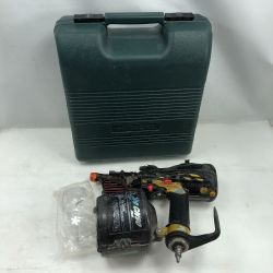 ◇◇ HITACHI 日立 工具 エアツール エア釘打ち 本体のみ 高圧 NV90HM ゴールド Cランク