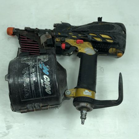  HITACHI 日立 工具 エアツール エア釘打ち 本体のみ 高圧 NV90HM ゴールド