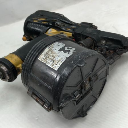  HITACHI 日立 工具 エアツール エア釘打ち 本体のみ 高圧 NV90HM ゴールド