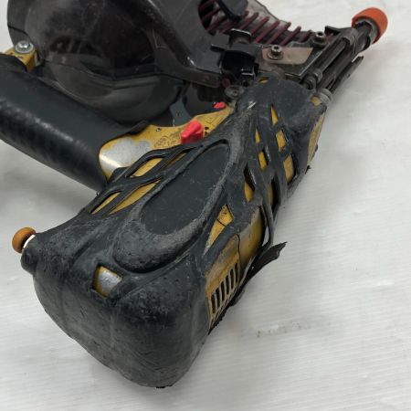  HITACHI 日立 工具 エアツール エア釘打ち 本体のみ 高圧 NV90HM ゴールド