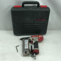 ◇◇ MAX マックス 工具 エアツール フィニッシュネイラ 本体のみ 高圧 TA-255/F55M0 レッド Cランク