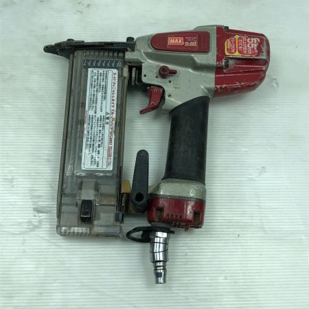  MAX マックス 工具 エアツール フィニッシュネイラ 本体のみ 高圧 TA-255/F55M0 レッド