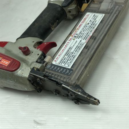  MAX マックス 工具 エアツール フィニッシュネイラ 本体のみ 高圧 TA-255/F55M0 レッド