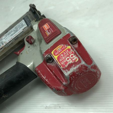  MAX マックス 工具 エアツール フィニッシュネイラ 本体のみ 高圧 TA-255/F55M0 レッド