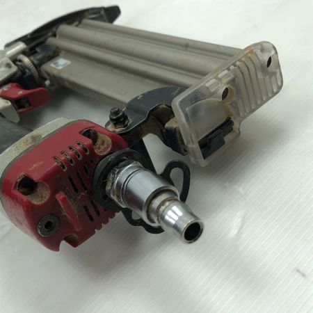  MAX マックス 工具 エアツール フィニッシュネイラ 本体のみ 高圧 TA-255/F55M0 レッド