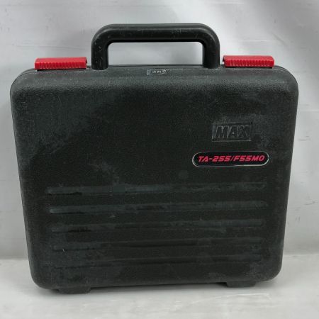  MAX マックス 工具 エアツール フィニッシュネイラ 本体のみ 高圧 TA-255/F55M0 レッド