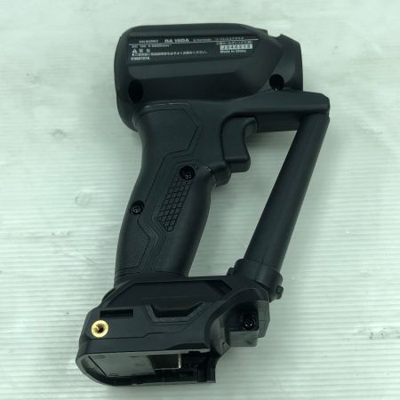  HiKOKI ハイコーキ 工具関連用品 充電式エアダスター RA18DA ブラック