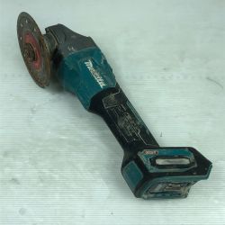 ◇◇ MAKITA マキタ 研磨工具 ディスクグラインダー 本体のみ コードレス式 40v GA001G ブルー Cランク