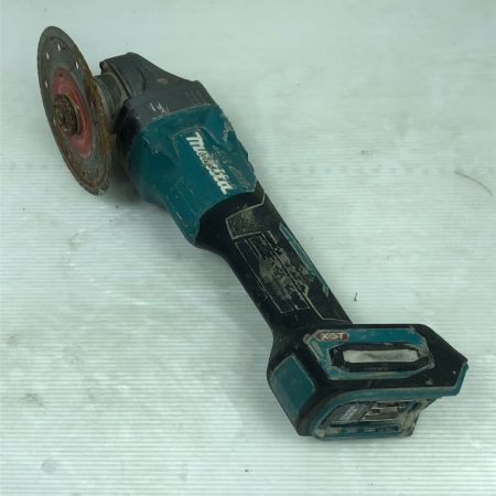  MAKITA マキタ 研磨工具 ディスクグラインダー 本体のみ コードレス式 40v GA001G ブルー
