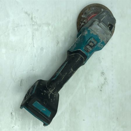  MAKITA マキタ 研磨工具 ディスクグラインダー 本体のみ コードレス式 40v GA001G ブルー